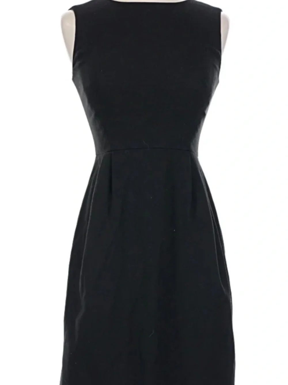 Kate Spade New York Black Polka Dot Jacquard Sheath Dress with Pockets - Size 0